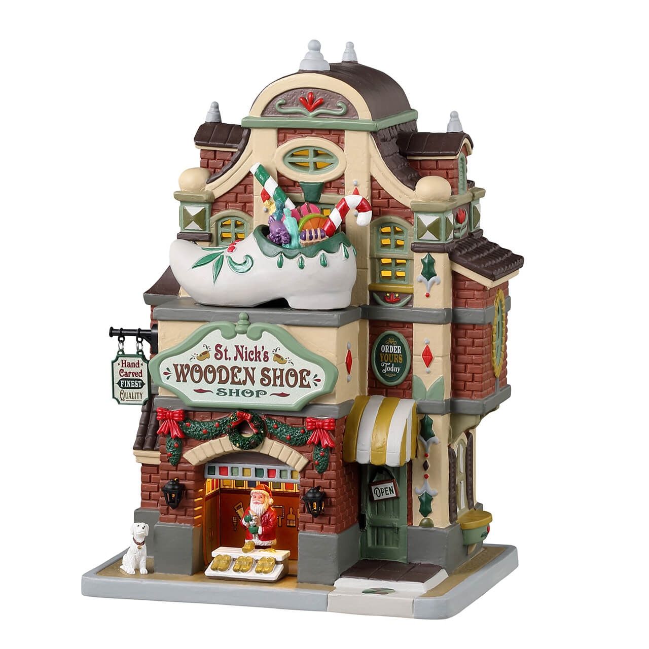 LEMAX – St. Nick`s Wooden Shoe Shop