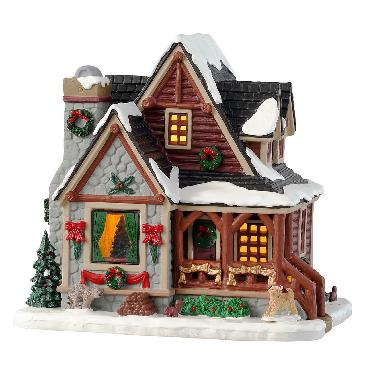 LEMAX – Christmas Cabin