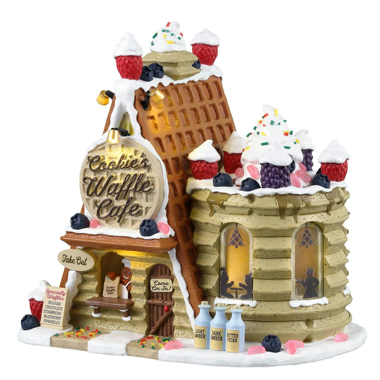 LEMAX – Cookie`s Waffle Cafe