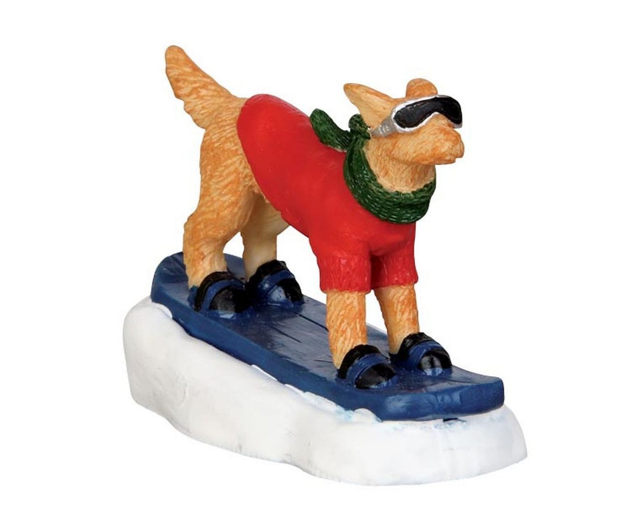 LEMAX – Snowboarding Dog