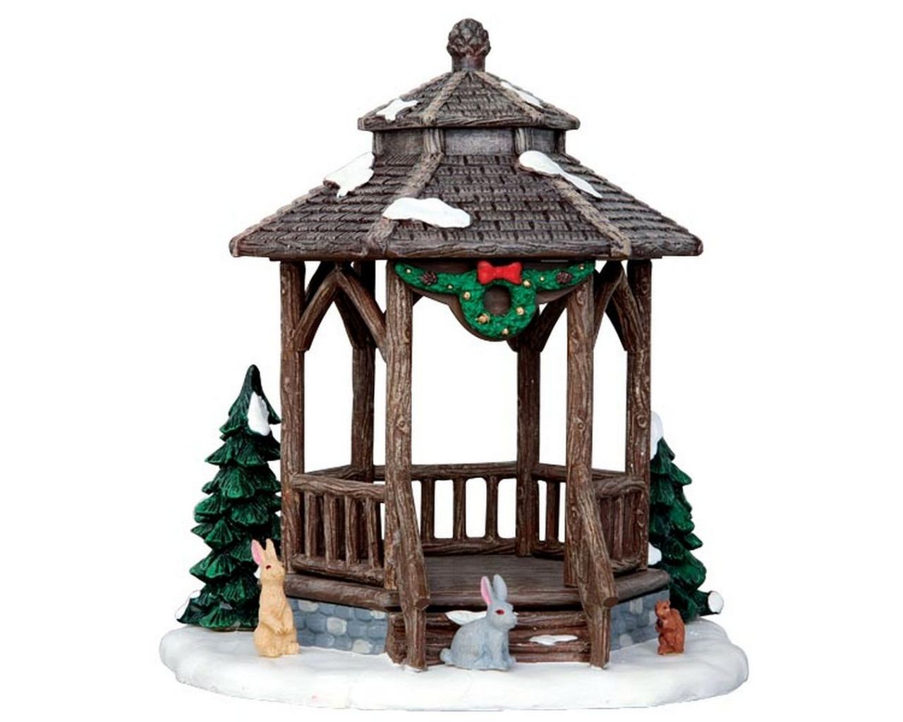 LEMAX – Winter Gazebo