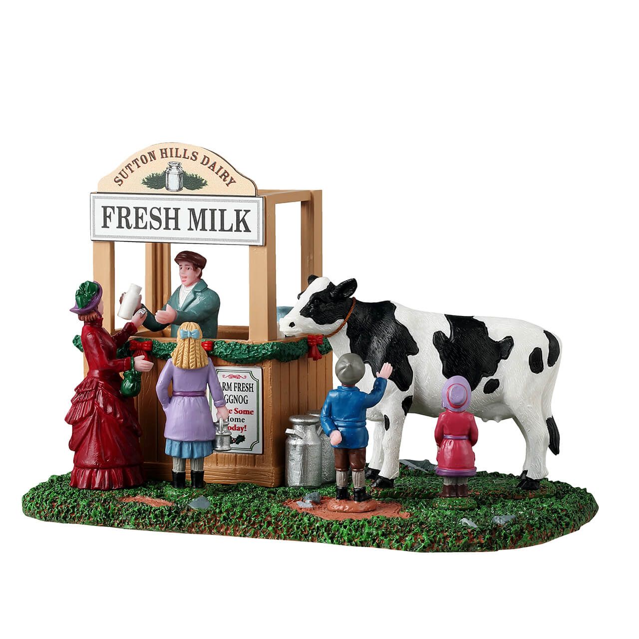 LEMAX – Fresh Milk Stall