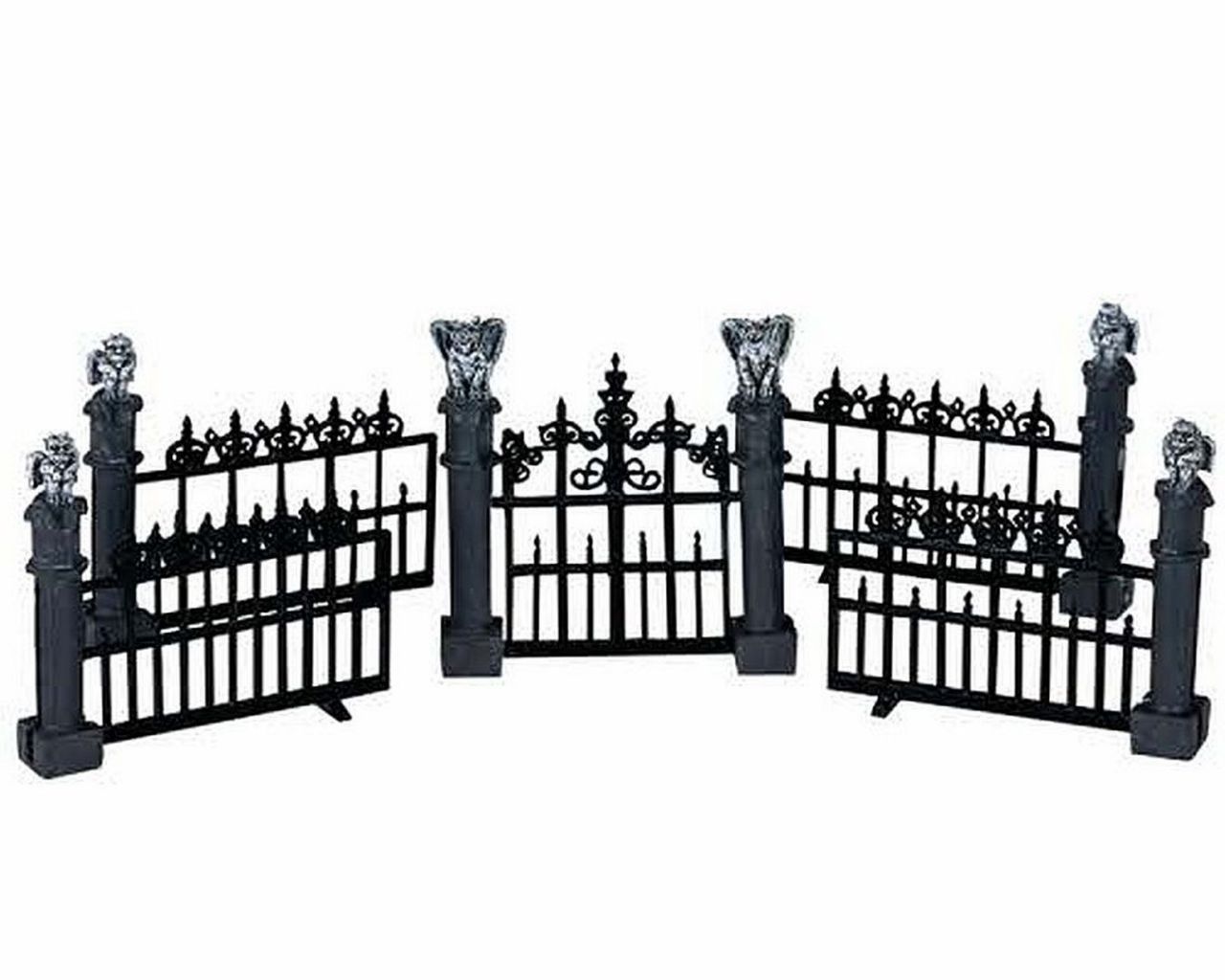 LEMAX – Gargoyle Fence, Set/5