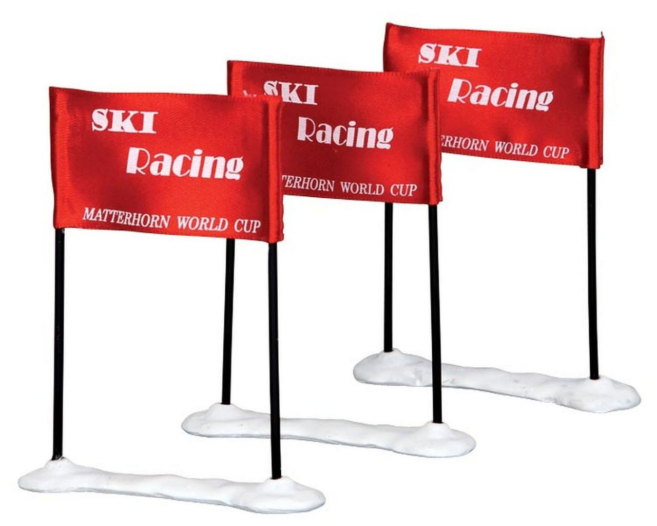 LEMAX – Ski Racing Flag, Set/3