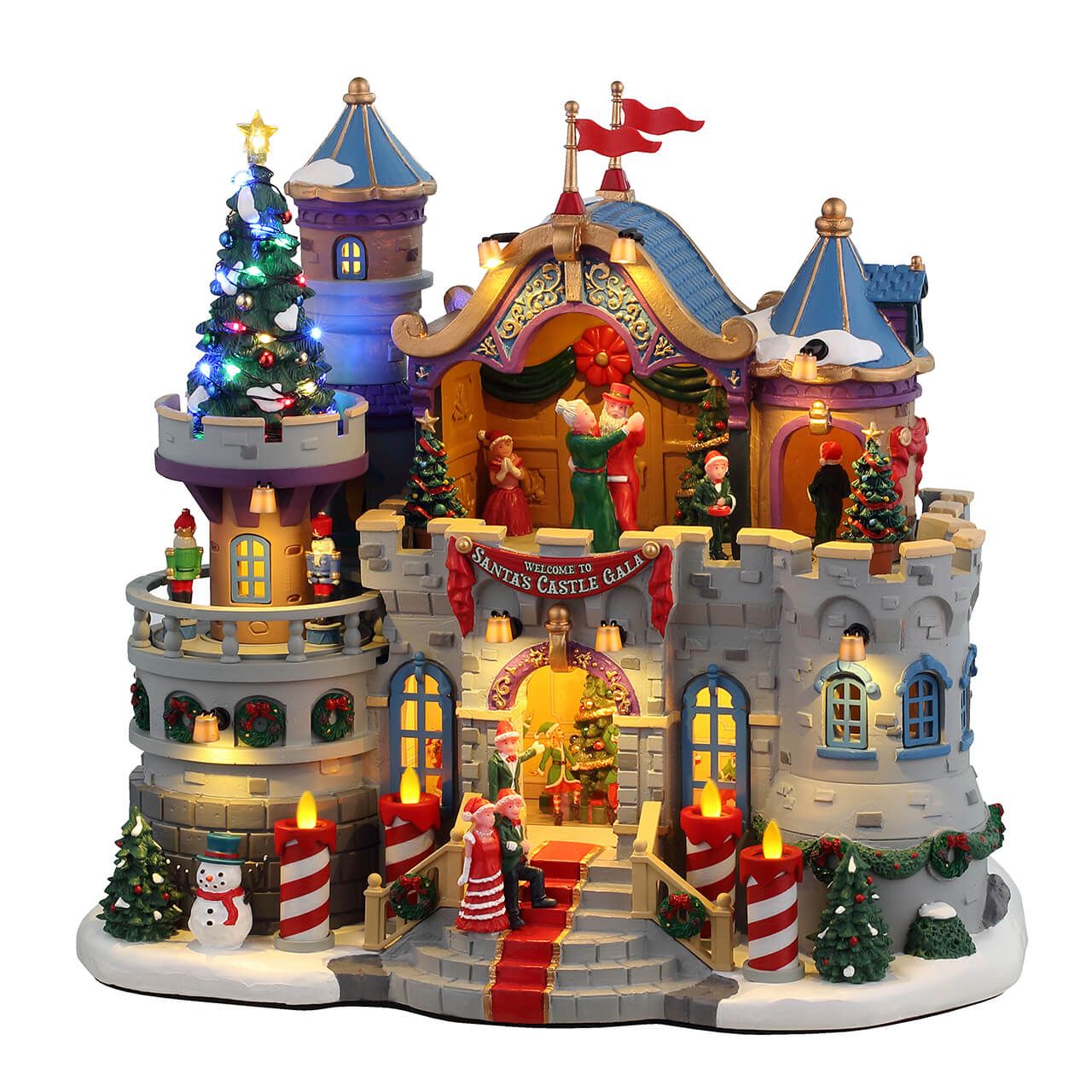 LEMAX – Santa`s Castle Gala