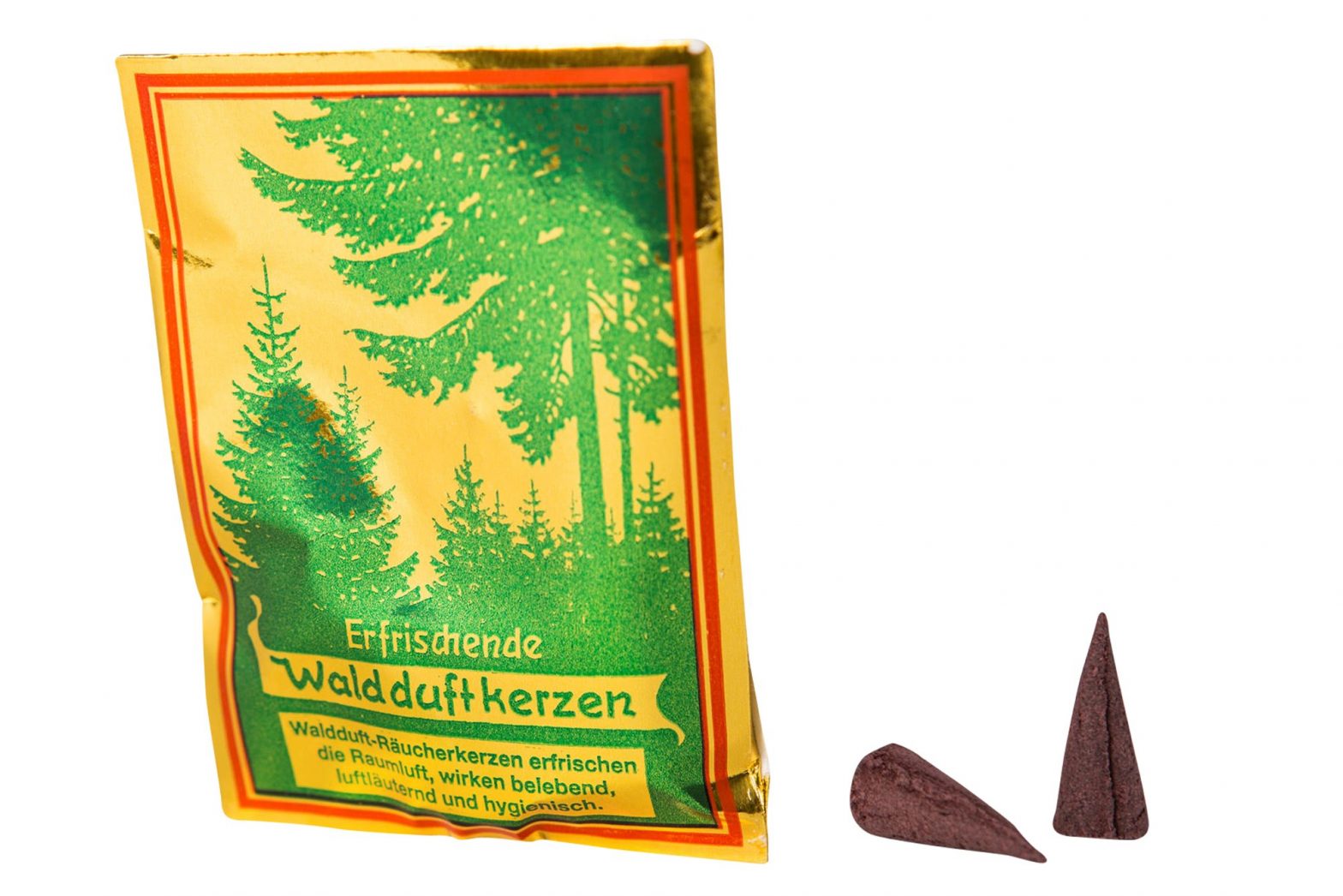 Räucherkerzen Waldduft