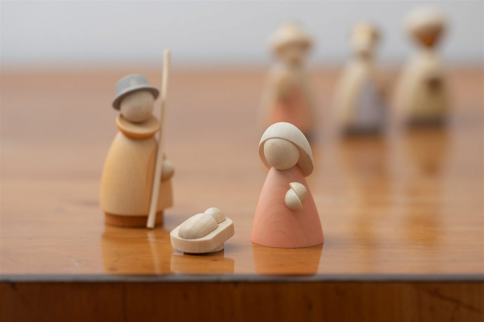 Miniatur Hl. Familie modern