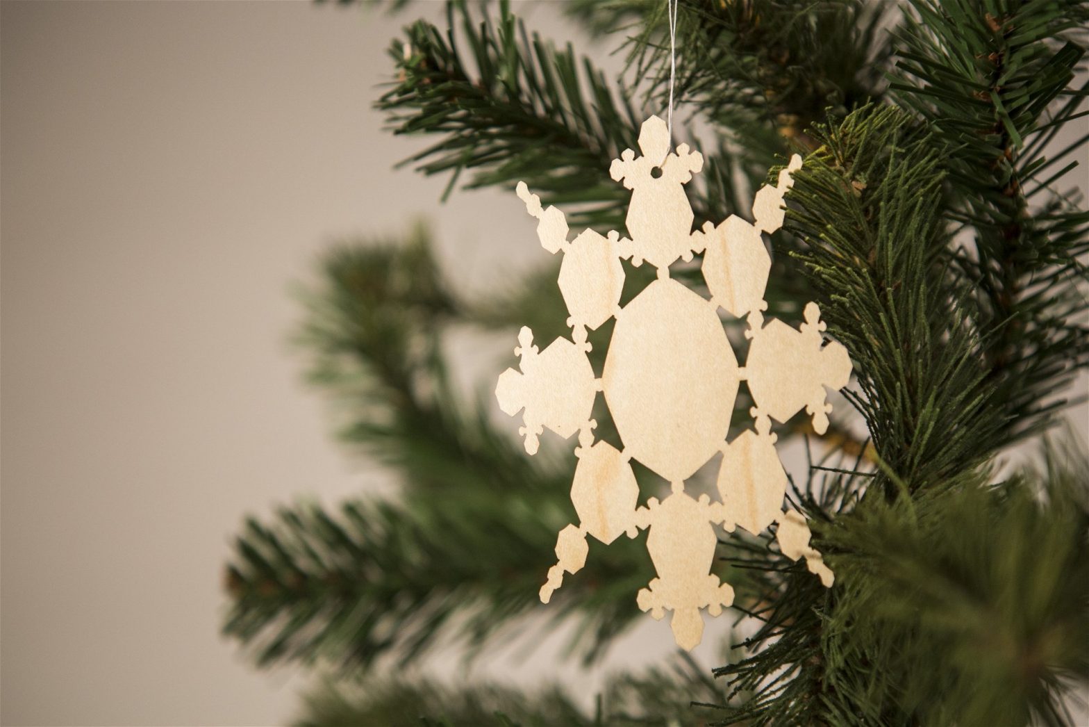 Weihnachtsornament Diamantkristall