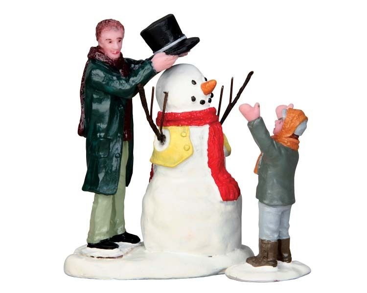 LEMAX – Sharp-Dressed Snowman