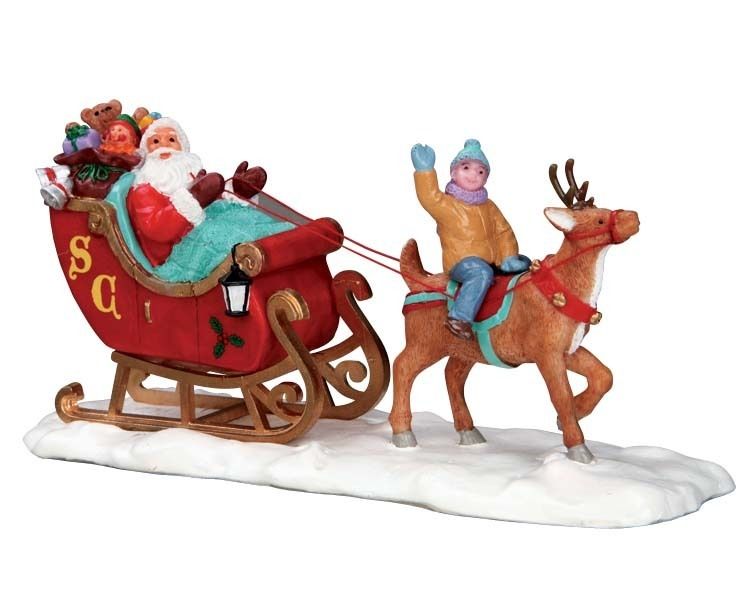 LEMAX – Santa`s Sleigh