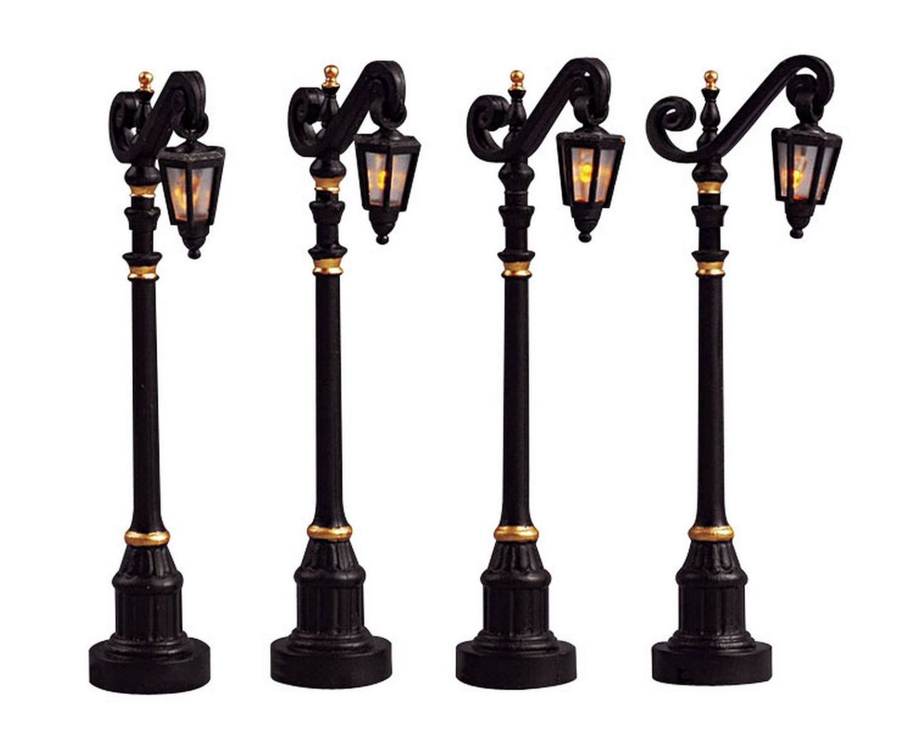 LEMAX – Colonial Street Lamp