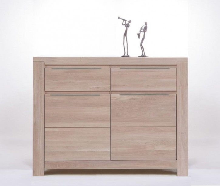 Sideboard Borkum Wildeiche massiv sonoma