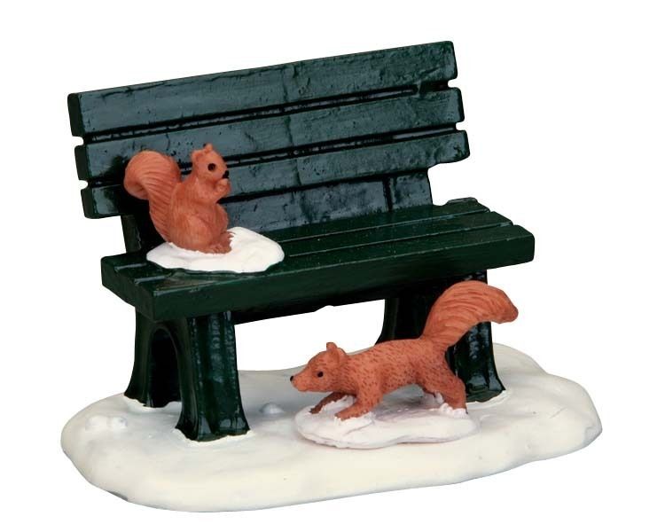 LEMAX – Park Bench In Winter