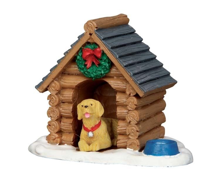 LEMAX – Log Cabin Dog House