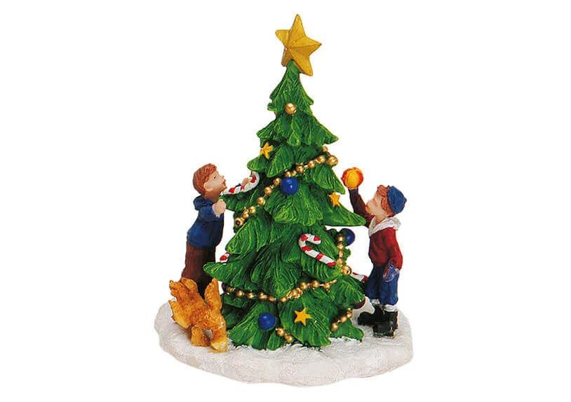 WURM – Kinder am Tannenbaum