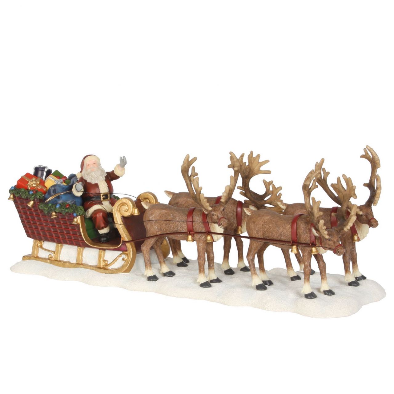 LUVILLE – Santa`s Reindeer Sledge