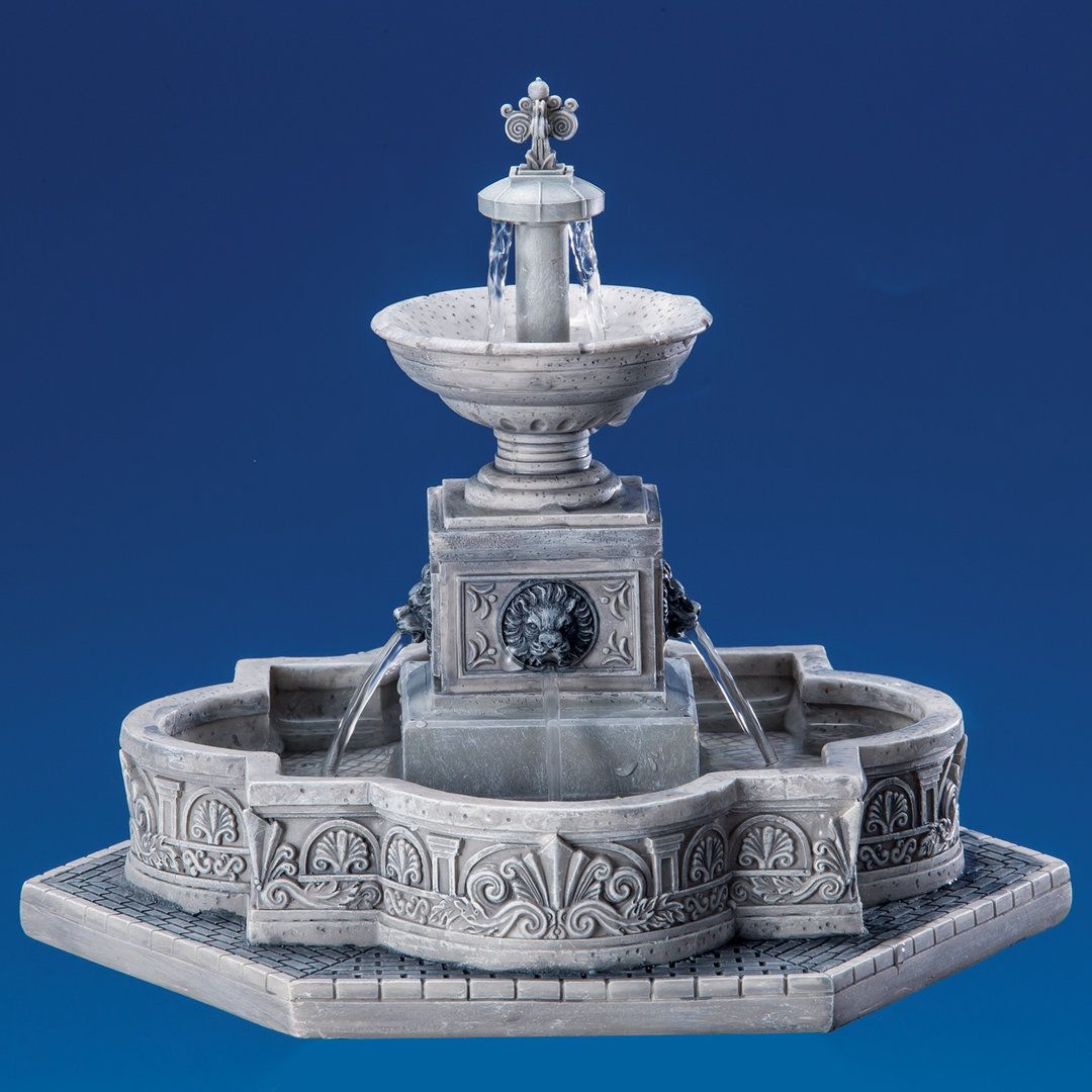 LEMAX – Modular Plaza Fountain