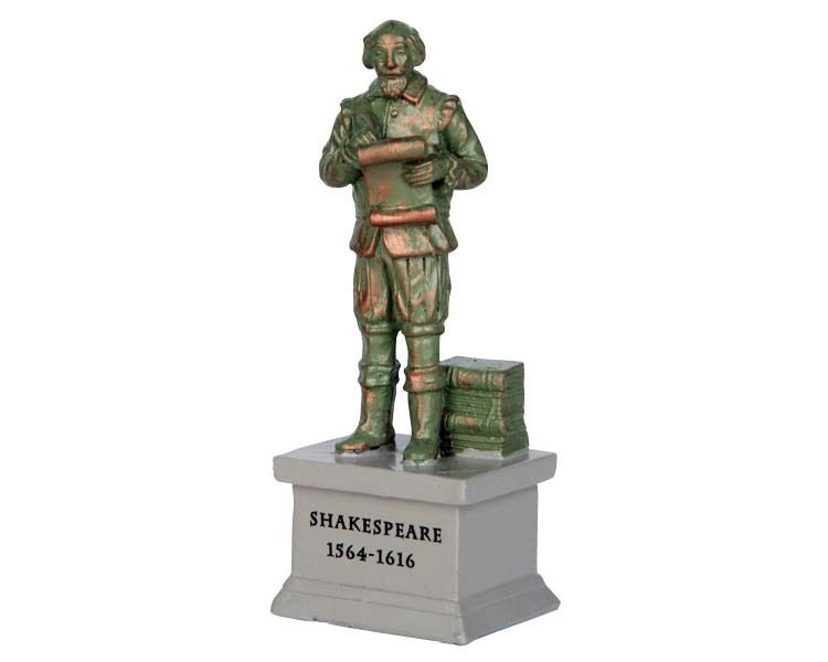 LEMAX – Statue Shakespeare