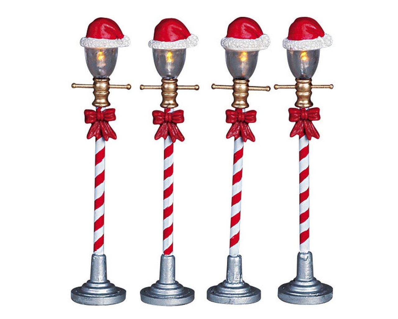 LEMAX – Santa`s Street Lamp