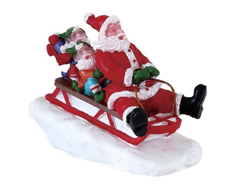 LEMAX – Sledding with santa