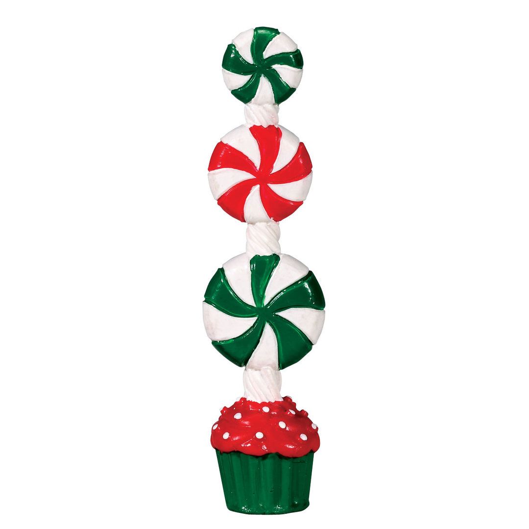 LEMAX – Peppermint Candy Topiary