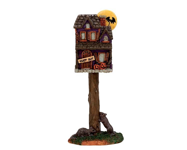 LEMAX – Full Moon Birdhouse