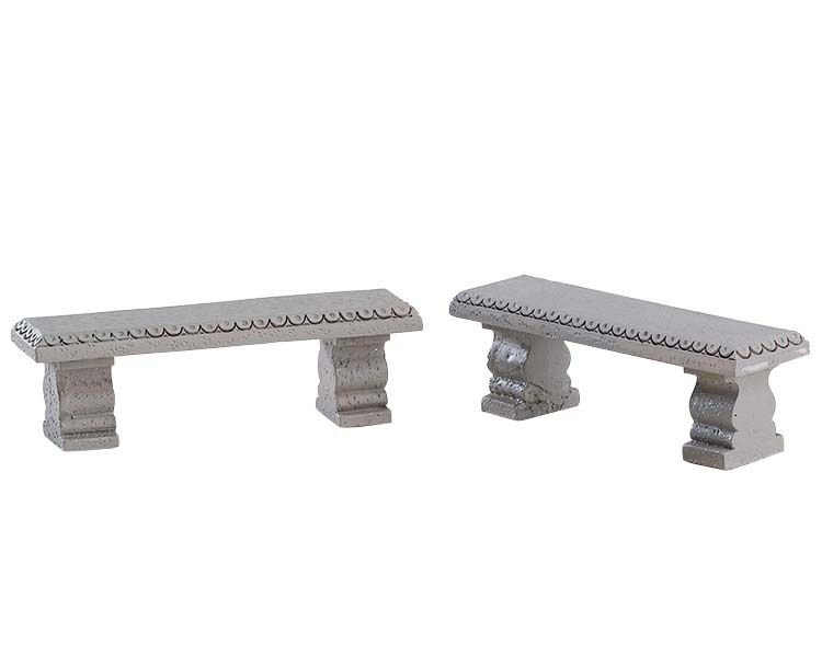 LEMAX – Plaza Bench