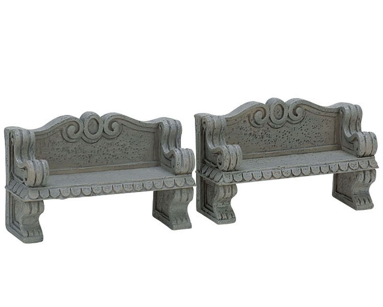 LEMAX – Stone Bench, Set/2