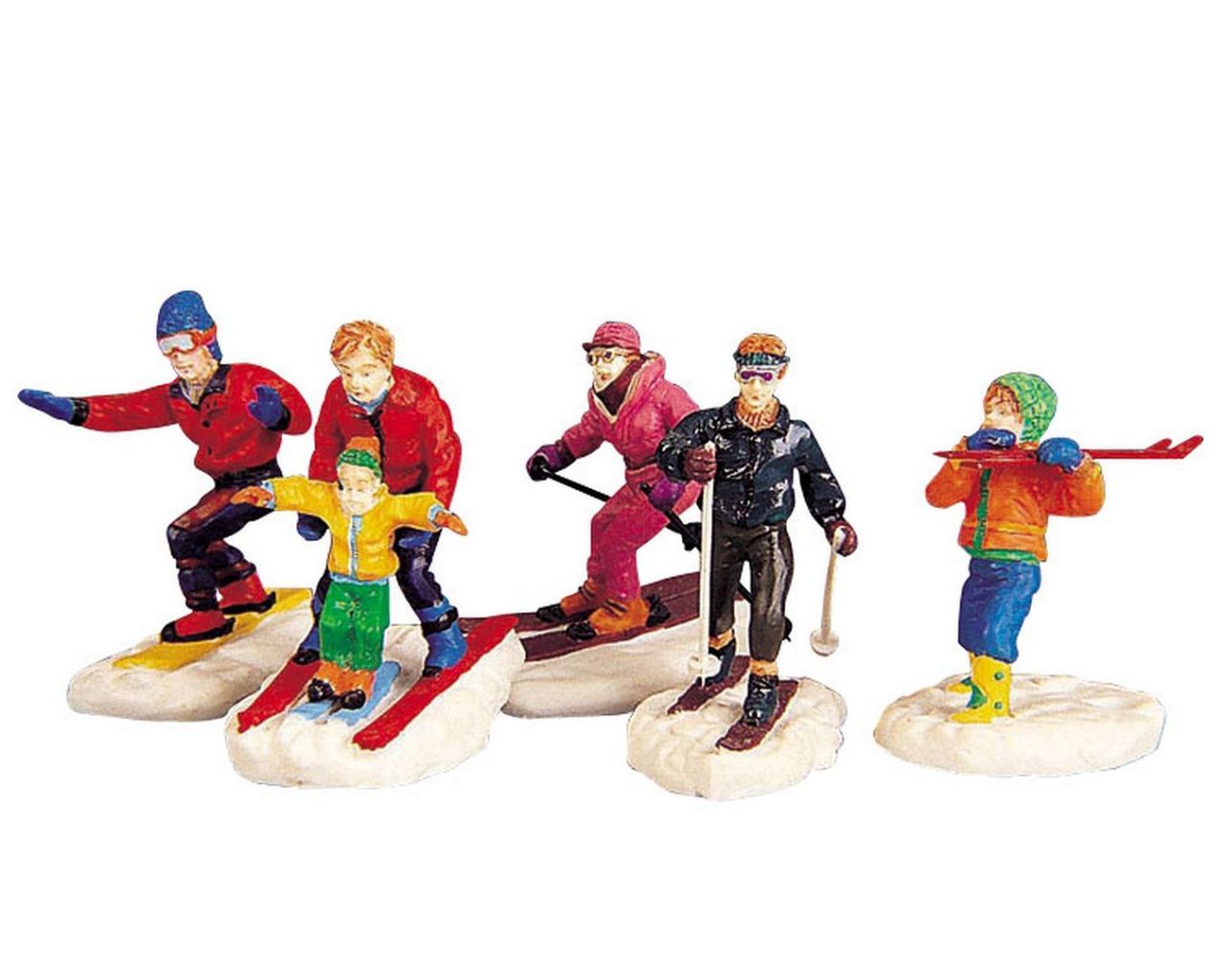 LEMAX – Winter Fun Figurines