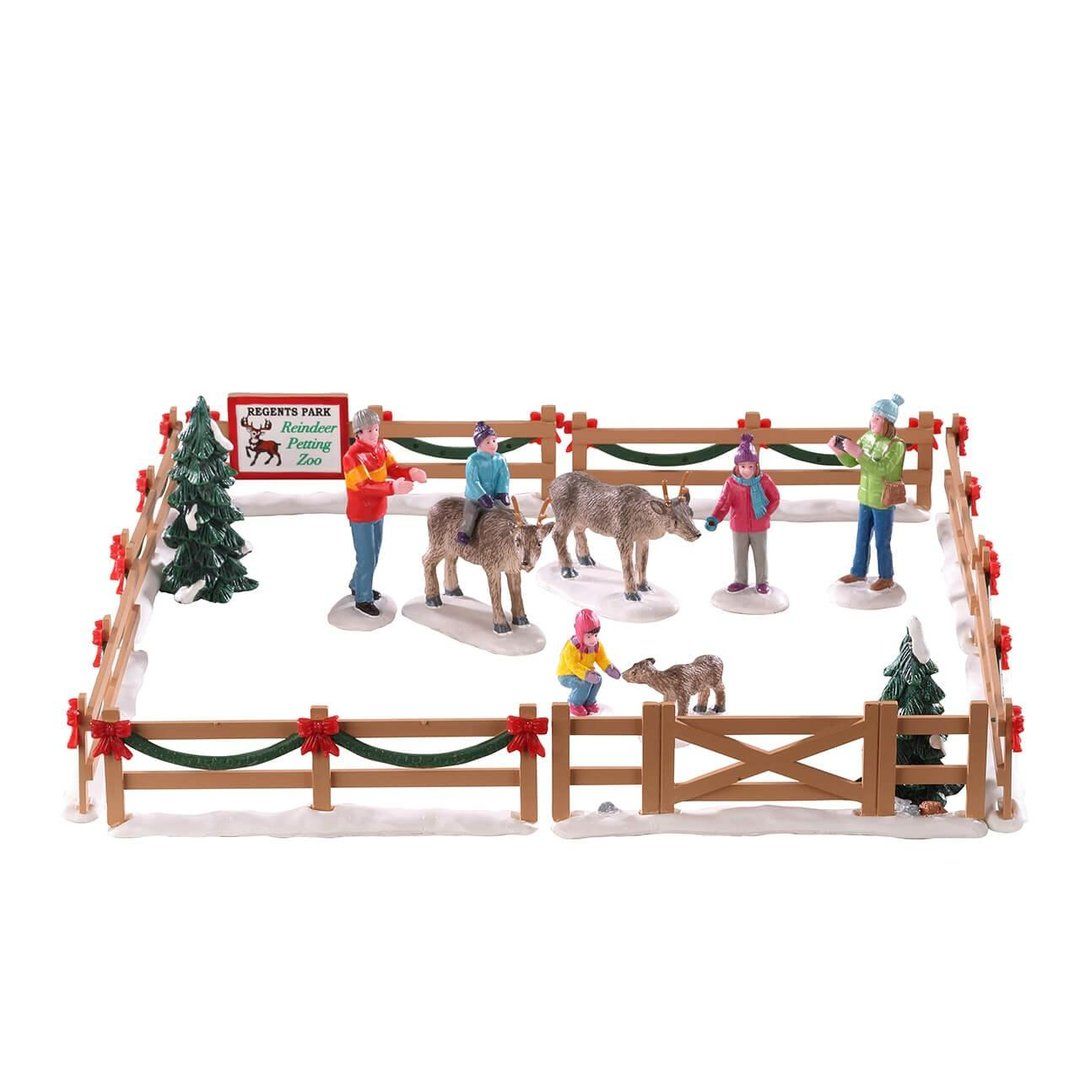 LEMAX – Reindeer Petting Zoo