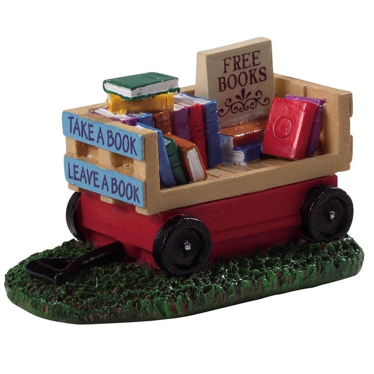 LEMAX – Book Wagon