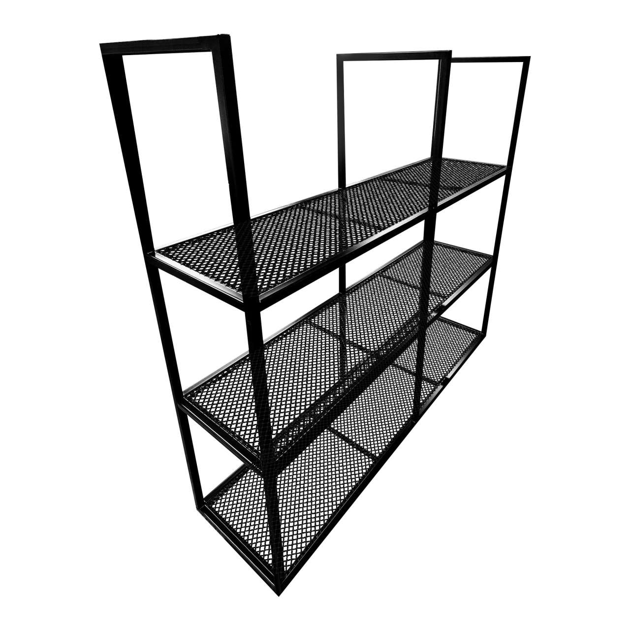 GRID FRAME – Deckenregal im Loft Stil 11