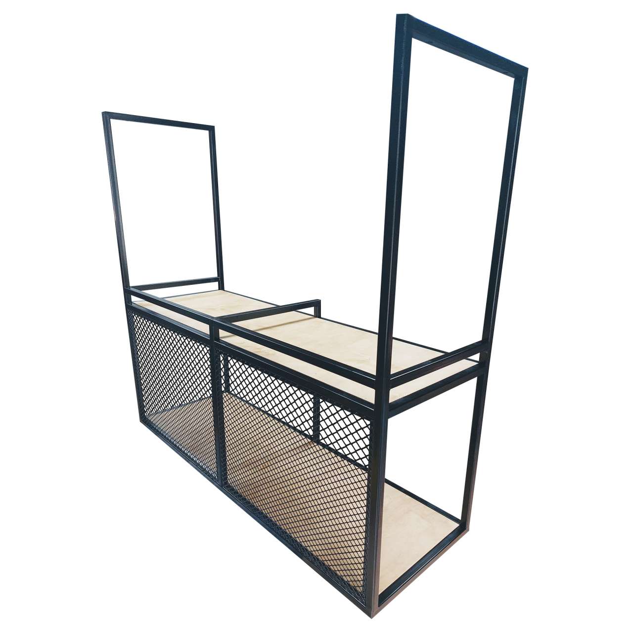 GRID FRAME – Deckenregal im Loft Stil 13