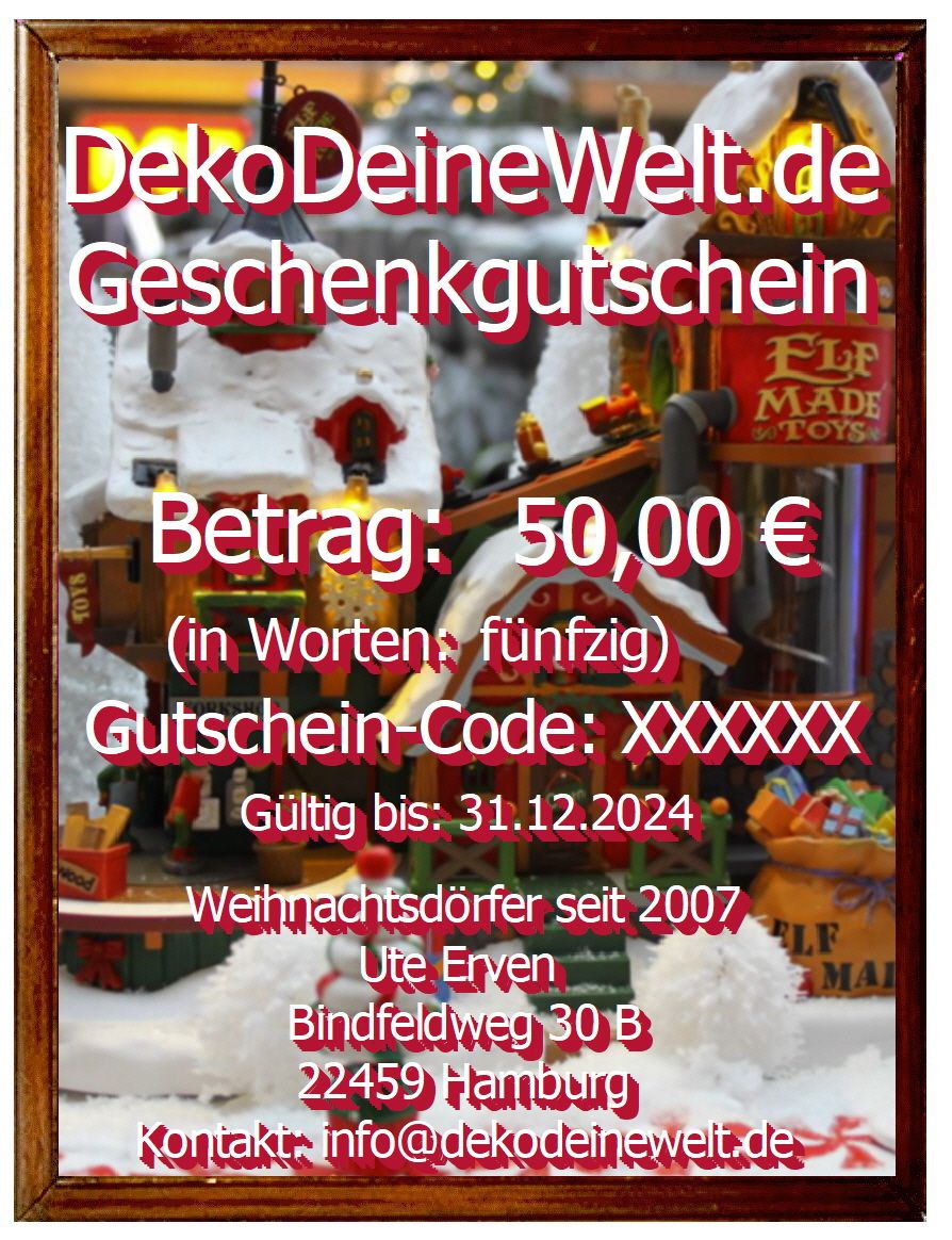 Geschenkgutschein