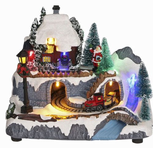 LUVILLE – Christmas Village 3 mit Netzadapter!