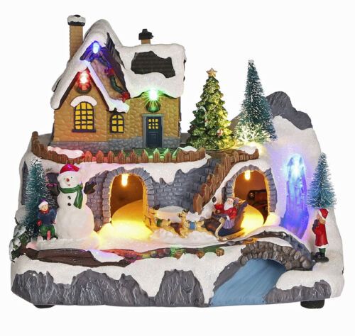 LUVILLE – Christmas Village 2 mit Netzadapter!