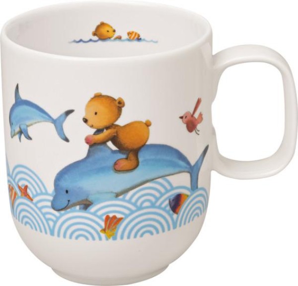 Villeroy & Boch Happy as a Bear Kinderbecher mit Henkel groß