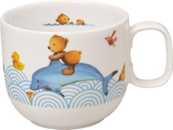 Villeroy & Boch Happy as a Bear Kinderbecher mit Henkel klein