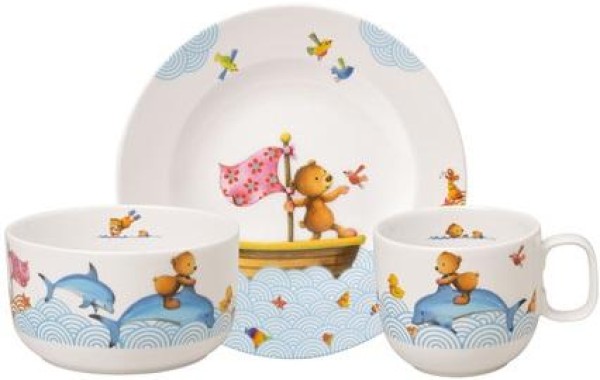 Villeroy & Boch Happy as a Bear Kindergeschirr Set 3tlg.