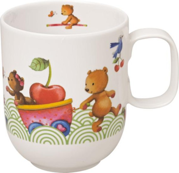 Villeroy & Boch Hungry as a Bear Kinderbecher mit Henkel groß