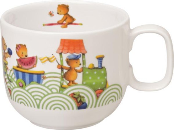 Villeroy & Boch Hungry as a Bear Kinderbecher mit Henkel klein