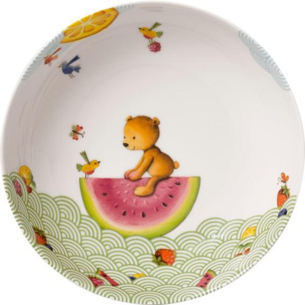 Villeroy & Boch Hungry as a Bear Kinderteller tief /Suppenteller