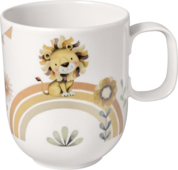 Villeroy & Boch Roar like a Lion Kinderbecher mit Henkel groß