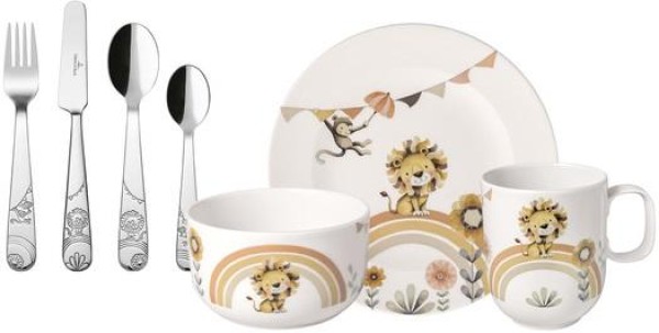 Villeroy & Boch Roar like a Lion Kindergeschirr Set 7tlg.