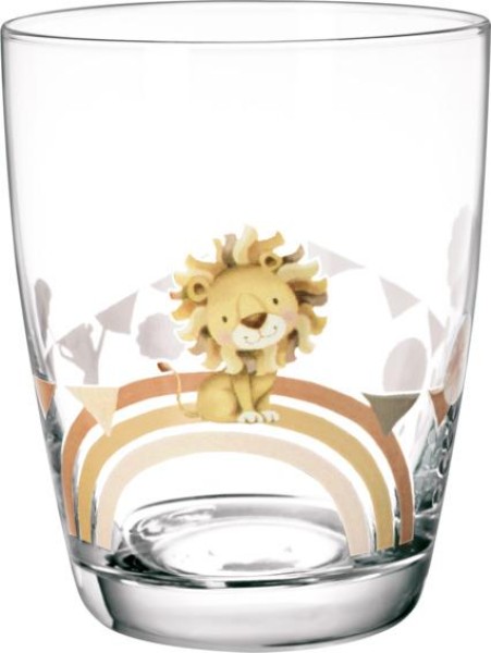 Villeroy & Boch Roar like a Lion Kinderglas Set 2tlg.