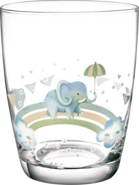 Villeroy & Boch Walk like an Elephant Kinderglas Set 2tlg.