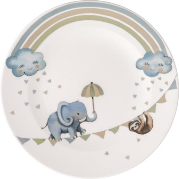 Villeroy & Boch Walk like an Elephant Kinderteller flach