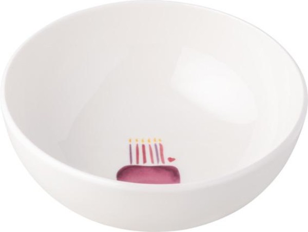 Villeroy & Boch With Love Bol Happy Birthday 17cm