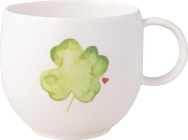 Villeroy & Boch With Love Henkelbecher Good Luck 290 ml