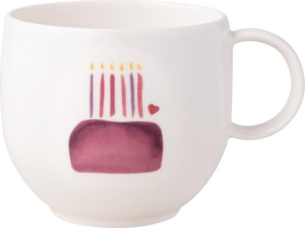 Villeroy & Boch With Love Henkelbecher Happy Birthday 290 ml